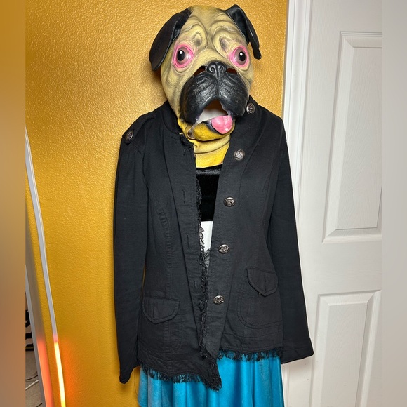 NICK & MO, military style,  lacy jacket!! - Picture 9 of 11